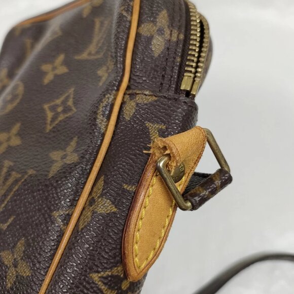 Louis Vuitton LV Shoulder Bag Danube Brown Monogram 420-031525 - Picture 8 of 16